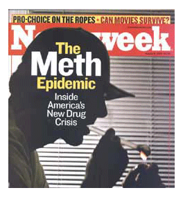 Newsweek Meth Cover